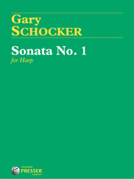 Sonata #1 for Harp cover
